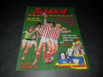 Sjakie voetbalboek 1996 beschikbaar voor biedingen