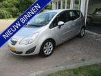 Opel Meriva 1.4 Turbo Edition Keurige Auto! (bj 2011), Auto's, Opel, Voorwielaandrijving, Stof, Gebruikt, Zwart