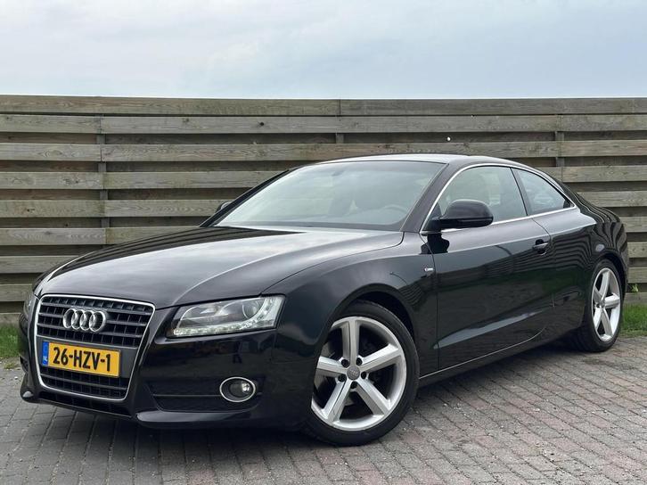 Audi A5 Coupé 2.0 TFSI S-line Cruise NAP Clima, Auto's, Audi, Bedrijf, Te koop, A5, ABS, Airbags, Airconditioning, Alarm, Bluetooth