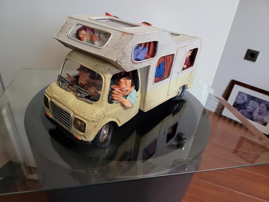 THE CAMPER VAN FORCHINO, Antiek en Kunst, Kunst | Designobjecten, Ophalen of Verzenden