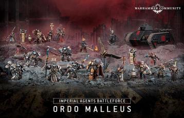 Warhammer 40k Ordo Malleus Battlebox beschikbaar voor biedingen