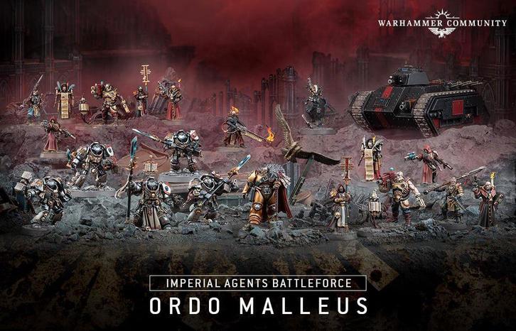 Warhammer 40k Ordo Malleus Battlebox, Hobby en Vrije tijd, Wargaming, Warhammer, Ophalen of Verzenden