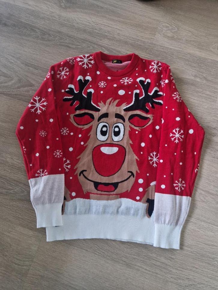 Foute kersttrui Maat S, Kleding | Dames, Truien en Vesten, Zo goed als nieuw, Maat 36 (S), Overige kleuren, Verzenden