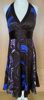 Monsoon jurk maat M van zijde [v], Kleding | Dames, Maat 38/40 (M), Overige kleuren, Ophalen of Verzenden, Zo goed als nieuw