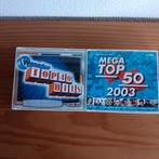 CD, 2x Top 40 hits 2001 en  Mega top 50,2003, Cd's en Dvd's, Ophalen of Verzenden, 1960 tot 1980, Zo goed als nieuw