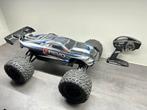 Traxxas e-revo revo 6S Brushless 2.4Ghz TSM, Hobby en Vrije tijd, Elektro, Gebruikt, Auto offroad, Ophalen of Verzenden