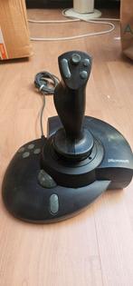 Microsoft SideWinder Force Feedback 2 Joystick, Computers en Software, Joysticks, Ophalen of Verzenden, Gebruikt, Microsoft