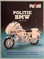 Advertentie 1975 Polistil BMW Politie Tiamo Amstelveen, Ophalen of Verzenden, Zo goed als nieuw, Motoren