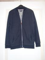 jongens vest met rits, katoen, mt 170 met leuke voering, C&A, Trui of Vest, Ophalen of Verzenden, Zo goed als nieuw