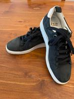 H32 Melik smart casual sneakers mt 42 donkerblauw suede, Kleding | Heren, Schoenen, Ophalen of Verzenden, Zo goed als nieuw, Blauw