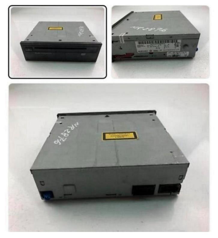 VW Audi Q7 A4 A6 A8 DVD navigation unit 2001-2011 navigatie, Auto diversen, Autonavigatie, Zo goed als nieuw, Ophalen of Verzenden