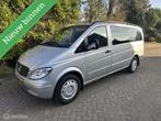 Mercedes Vito Bestel 115 CDI 320 Lang DC luxe automaat, Auto's, Bestelauto's, Gebruikt, 4 cilinders, Bedrijf, 6 stoelen