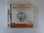 Meer Brain Training van Dr. Kawashima: hoe oud is jouw brein, Spelcomputers en Games, Games | Nintendo DS, Puzzel en Educatief