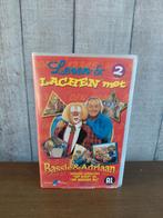 Bassie en Adriaan videoband Leren en Lachen deel 2., Gebruikt, Alle leeftijden, Kinderprogramma's en -films, Overige typen