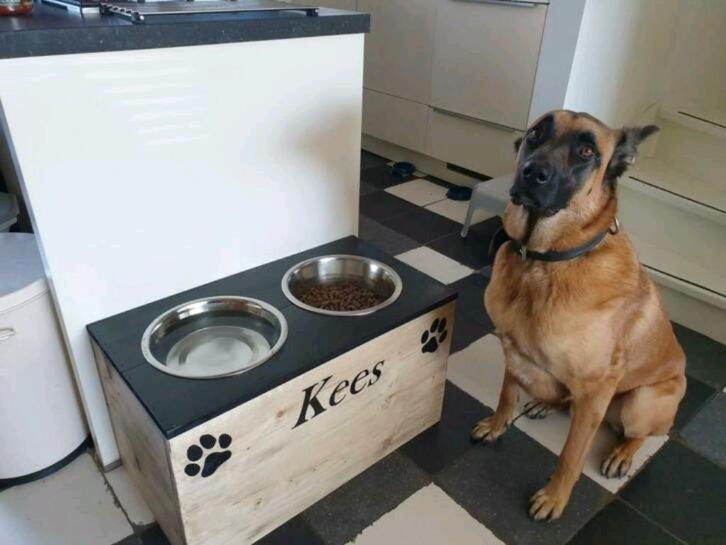 Voer Drinkbakstandaard div maten mogelijk op maat gemaakt, Dieren en Toebehoren, Hondenvoerbakken en Drinkbakken, Nieuw, Ophalen of Verzenden