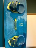 F-One Trax 135 x 42, Kiteboard + Bindingen, Twintip, Ophalen of Verzenden, Gebruikt, Kiteboard