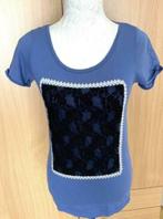 Vero Moda top/shirt maat S/M, Maat 38/40 (M), Blauw, Ophalen of Verzenden, Zo goed als nieuw