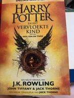 Harry Potter en het vervloekte kind - J.K rowling, Ophalen of Verzenden, Zo goed als nieuw, Boek of Poster