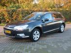 Citroën C5 2.0 16V Tourer Exclusive, 2e eig! 100% onderhoud!, Auto's, Voorwielaandrijving, Zwart, 4 cilinders, 1553 kg