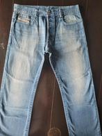 CLASSIC VINTAGE DIESEL RIVEC REGULAR STRAIGHT JEANS SIZE 34, Kleding | Heren, Spijkerbroeken en Jeans, Ophalen of Verzenden, Zo goed als nieuw