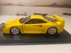 1:18 VIP Models Ferrari F40 Christmas Ski, Ophalen of Verzenden, Nieuw, Auto, Overige merken