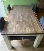 eettafel, Huis en Inrichting, Ophalen, Gebruikt, 200 cm of meer, 50 tot 100 cm