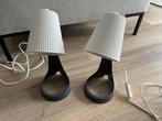 2 nachtlampjes, Huis en Inrichting, Lampen | Vloerlampen, Ophalen of Verzenden, Zo goed als nieuw, Minder dan 100 cm