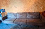 Bepure rodeo bank 4zits antraciet, Huis en Inrichting, Ophalen of Verzenden, Gebruikt, 75 tot 100 cm, 200 tot 250 cm