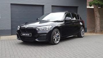 BMW 1-Serie 3.0 M135i 5DR Xdrive AUT 2016 Zwart Zeer mooi!! beschikbaar voor biedingen