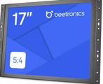 Beetronics 17 inch inbouw monitor, Nieuw, Beetronics, Ingebouwde speakers, LED
