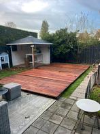 Vloerdelen hardhout, Doe-het-zelf en Verbouw, 10 m² of meer, 10 tot 30 cm, Hout, 150 cm of meer