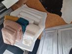 2x teddy 2xSuede Okergeel. / Blauwgroen +stoomreinger€75, Huis en Inrichting, Ophalen, Blauw, Dekbedovertrek, Tweepersoons