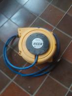 Luchtslanghaspel 10 meter, 100 liter of meer, Ophalen, 10 bar of meer