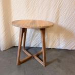 Bijzettafel – massief Teak - TTM Wonen, TTM Wonen, Meubels – (Perzische) Tapijten en Woonaccessoires, Taag 63, 2491 CS, Den Haag (Forepark)