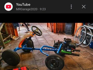 Wij zetten moter blokken op jouw skelter beschikbaar voor biedingen