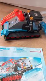 Playmobil sneeuwschuiver 9500, Complete set, Ophalen of Verzenden, Zo goed als nieuw