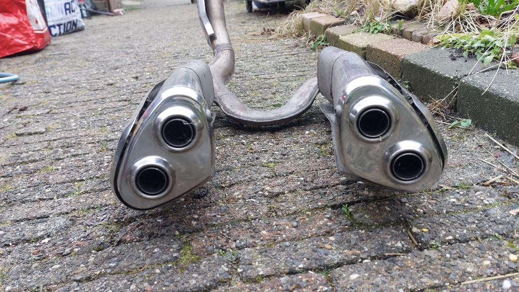 Motor uitlaat Honda VFR800, Ophalen of Verzenden, Gebruikt