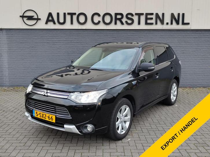 Mitsubishi Outlander 2.0I PHEV 204PK Automaat 4WD Instyle+ S, Auto's, Mitsubishi, Bedrijf, Te koop, Outlander, 4x4, ABS, Achteruitrijcamera