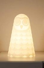 Lamp. Witte Uil. Ikea. Nieuw in verpakking, Huis en Inrichting, Lampen | Tafellampen, Ophalen of Verzenden, Nieuw, Kunststof, Minder dan 50 cm