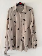 HEMA Dames Blouse, Kleding | Dames, Blouses en Tunieken, Ophalen of Verzenden, Zo goed als nieuw, Maat 46/48 (XL) of groter, Beige