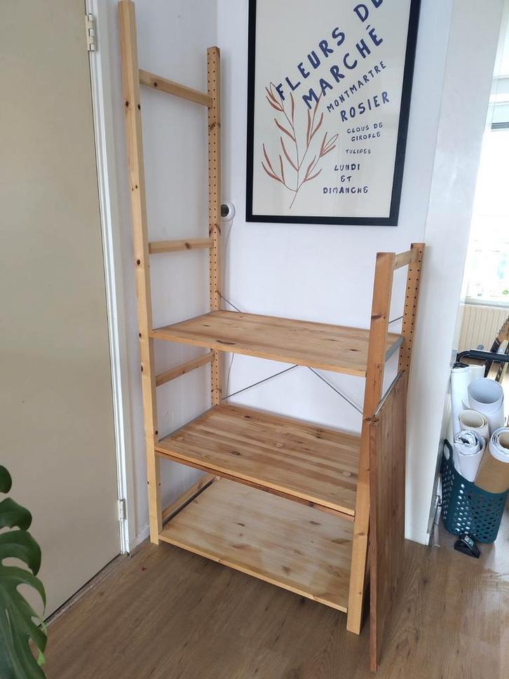 Ikea Ivar kast met 5 planken, Huis en Inrichting, Kasten | Stellingkasten, Gebruikt, Ophalen