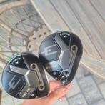 Callaway Elyte Fairway Woods (3W + 5W) stiff shafts, Sport en Fitness, Golf, Ophalen of Verzenden, Zo goed als nieuw, Club, Callaway
