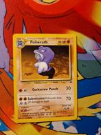 Poliwrath 28/75 Neo Discovery Rare 2000 Wotc, Ophalen of Verzenden, Zo goed als nieuw, Losse kaart