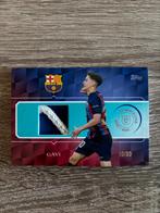 Gavi /50 Goal Net Relic - Topps FC Barcelona 125th Ann., Verzenden, Zo goed als nieuw, Buitenlandse clubs, Spelerskaart