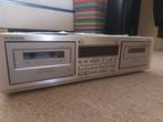 Onkyo TA-RW244 cassettedeck voor onderdelen+boekjes, Audio, Tv en Foto, Cassettedecks, Overige merken, Dubbel, Auto-reverse, Ophalen