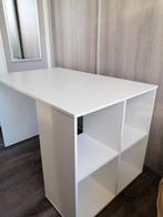 gaaf buro met zijvakken, Ophalen, 50 tot 100 cm, Zo goed als nieuw, Minder dan 100 cm