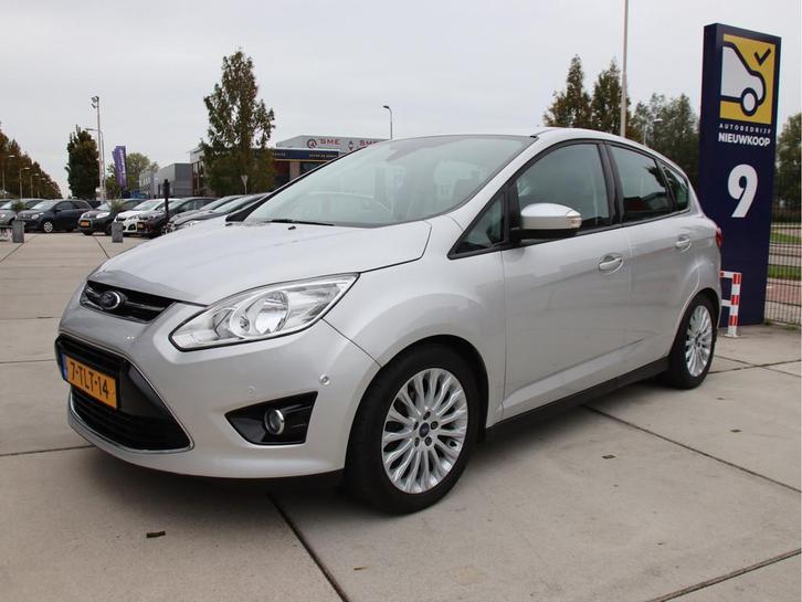 Ford C-MAX 1.0 Edition Plus Clima, Camera, trekhaak NL auto,, Auto's, Ford, Bedrijf, Te koop, C-Max, ABS, Achteruitrijcamera, Airbags