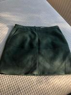 Nieuw groen suede rokje van Costes mt M, Nieuw, Ophalen of Verzenden, Costes, Boven de knie