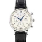 IWC Portofino 150 Years 42 (Zeer goed/ 2018), Overige merken, Leer, Staal, Polshorloge