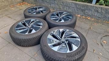 VW ID4 ID5 ID6 19 INCH VELGEN ID.4 ID.5 ID.6 WINTER BREEDSET beschikbaar voor biedingen
